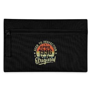 Anniversaire Avril 1996 - Idée Cadeau Avril 1996 - Trousse - noir - Devant