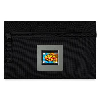 POW Dia - Federtasche - Schwarz - Vorne