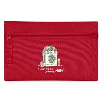 Danke für die Wäsche, Mama ! - Federtasche - Rot - Vorne