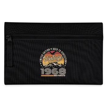 1968 Gift 57th Anniversary 1968 Vintage 1968 - Pencil Case - black - Front