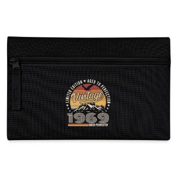1969 Gift 56th Anniversary 1969 Vintage 1969 - Pencil Case - black - Front