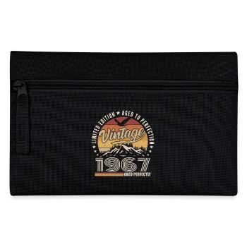 1967 Cadeau 58e Anniversaire 1967 Vintage 1967 - Trousse - noir - Devant