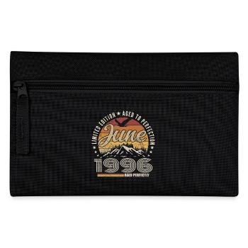 Juin 1996 Cadeau 29e Anniversaire juin 1996 Retro - Trousse - noir - Devant