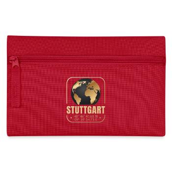 Stuttgart - Federtasche - Rot - Vorne