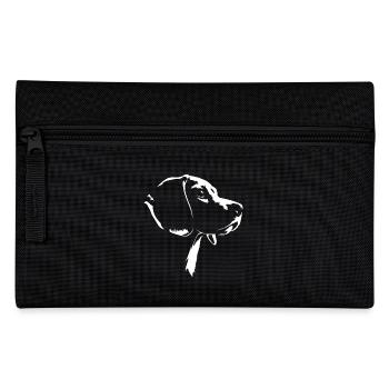 Beagle Silhouette Chien Chien Wilsigns - Trousse - noir - Devant