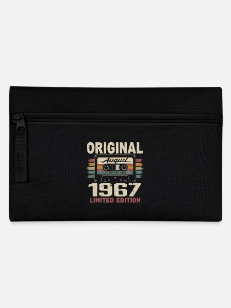 August 1967 August 1967 Geschenk August 1967 August 1967 - Federtasche - Schwarz