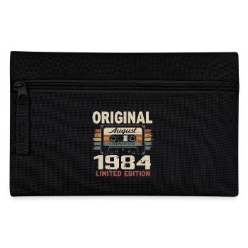 August 1984 August 1984 Geschenk August 1984 August 1984 - Federtasche - Schwarz - Vorne