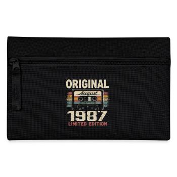 Août 1987 August 1987 Cadeau Août 1987 August 1987 - Trousse - noir - Devant
