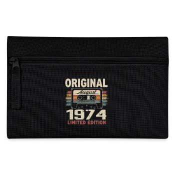 Août 1974 August 1974 Cadeau Août 1974 August 1974 - Trousse - noir - Devant