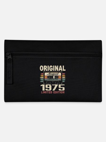 Août 1975 August 1975 Cadeau Août 1975 August 1975 - Trousse - noir