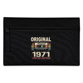 Août 1971 August 1971 Cadeau Août 1971 August 1971 - Trousse - noir - Devant