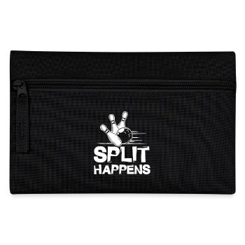 Bowling Split Happens - Pencil Case - black - Front