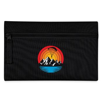 Parachute en parapente - Trousse - noir - Devant