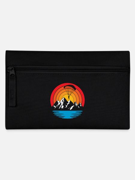 Paragliding Skydive - Federtasche - Schwarz