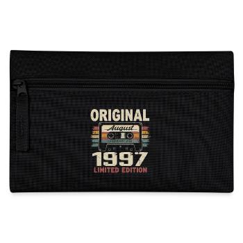 August 1997 August 1997 Geschenk August 1997 August 1997 - Federtasche - Schwarz - Vorne