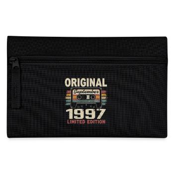 Septembre 1997 Anniversaire, Né en Septembre 1997 - Trousse - noir - Devant