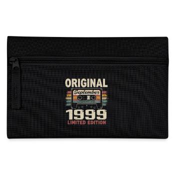 Septembre 1999 Anniversaire, Né en Septembre 1999 - Trousse - noir - Devant