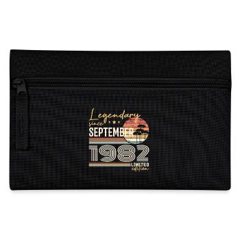 September 1982 Born in September 1982 September 1982 - Pencil Case - black - Front