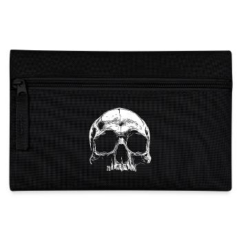CRÂNE - Trousse - noir - Devant