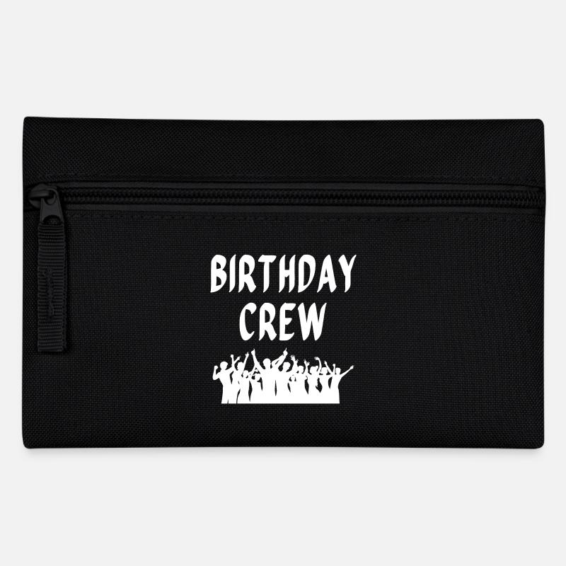 Équipe d’anniversaire - Trousse - noir