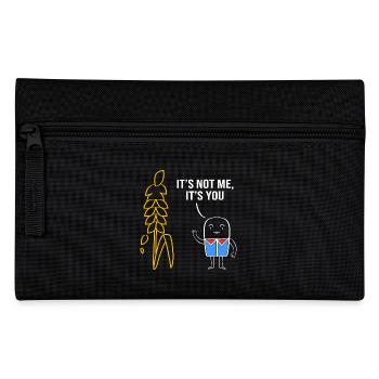 Gluten Free Celiac Disease - Pencil Case - black - Front