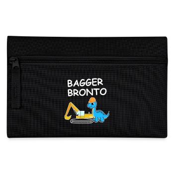 Bagger Bronto - Federtasche - Schwarz - Vorne
