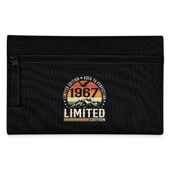 Cadeau Anniversaire 1967 - Vintage 1967 Rétro 1967 - Trousse - noir - Devant