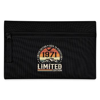 Cadeau Anniversaire 1971 - Vintage 1971 Rétro 1971 - Trousse - noir - Devant