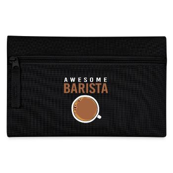 Espresso Coffee Caffeine Barista - Pencil Case - black - Front