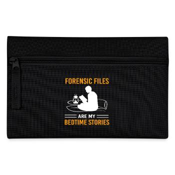 True Crime Krimi - Trousse - noir - Devant