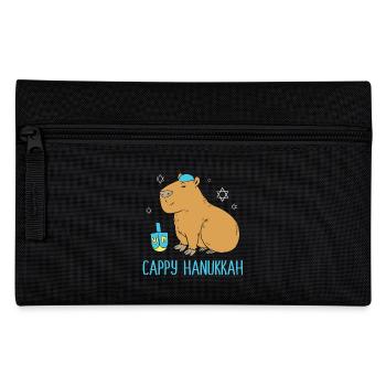 Hanukkah Chanukkah Hanukah - Pencil Case - black - Front
