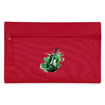 Guitare électrique Guitare Guitariste Instrument de musique Rock - Trousse - rouge - Devant