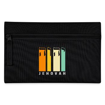 Yeshua Jew Jewish Judaism - Pencil Case - black - Front