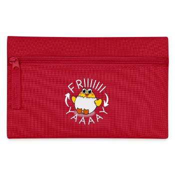 Friday - Pencil Case - red - Front