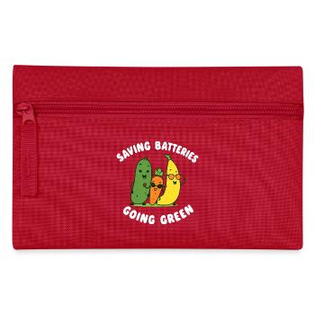 Économisez les piles Devenez respectueux de l'environnement Cheeky Fr - Trousse - rouge - Devant