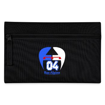 Bas-Alpine 04 logo - Pencil Case - black - Front