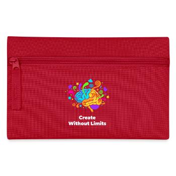 De l’art cérébral créatif sans limites - Trousse - rouge - Devant