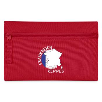 Rennes - Trousse - rouge - Devant