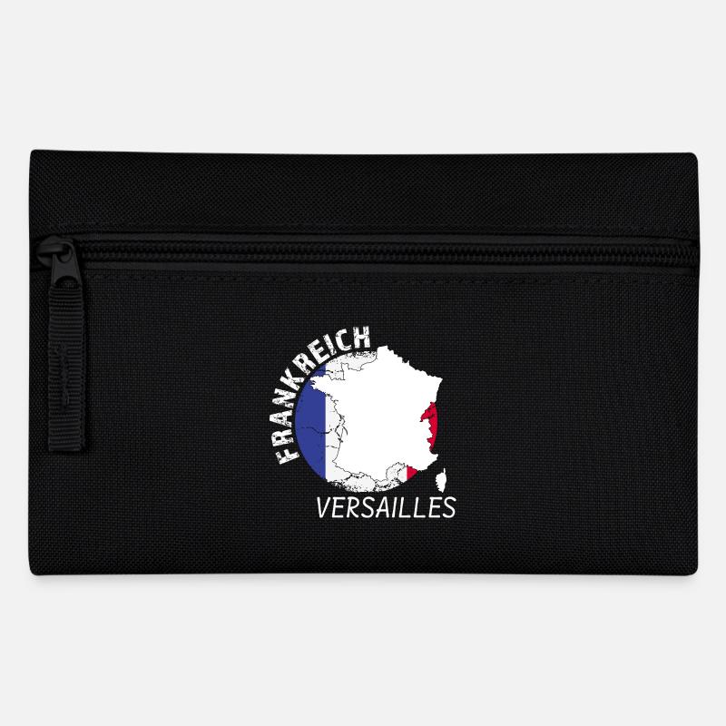 Versailles - Pencil Case - black