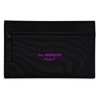 Mrs. PERFECTLY imPerfect - Pencil Case - black - Front