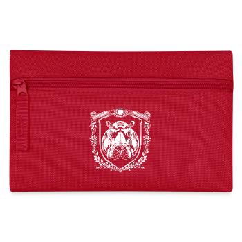 Écusson d’Hippo - Trousse - rouge - Devant