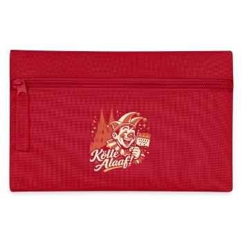 Kölle Alaaf Carnival Costume Cute Cute Gift - Pencil Case - red - Front
