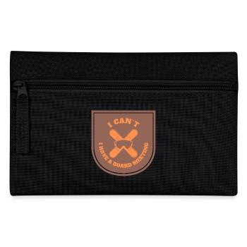 Snowboarding Board Meeting - Federtasche - Schwarz - Vorne
