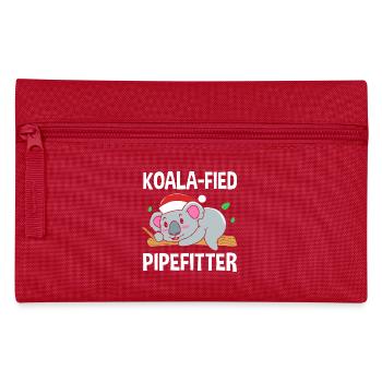 Schlosser Rohr Industrie - Federtasche - Rot - Vorne