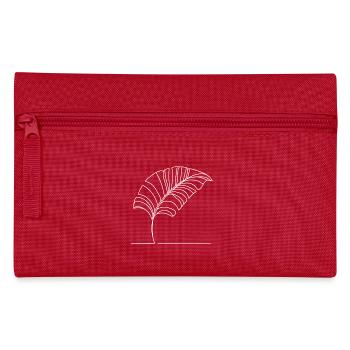 Feuille - Trousse - rouge - Devant