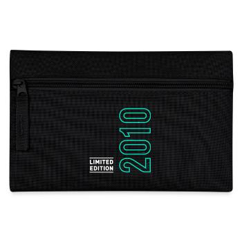 16 Birthday Gift 2010 Boy Finally 16 - Pencil Case - black - Front