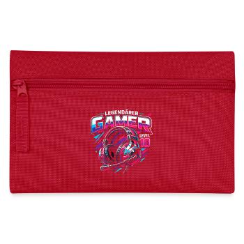 Level 10 Complete Geburtstag Gamer - Federtasche - Rot - Vorne