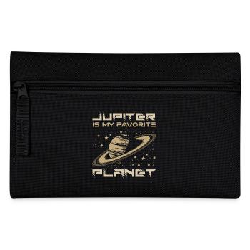 Jupiter est ma blague préférée sur la planète Saturne - Trousse - noir - Devant