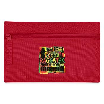 Raggatek Session Soundsystem - Pencil Case - red - Front