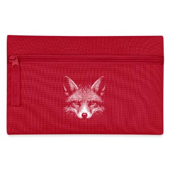 Red fox - Pencil Case - red - Front